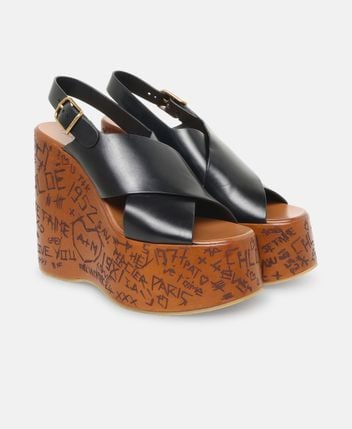 Wedge sandals Maxime