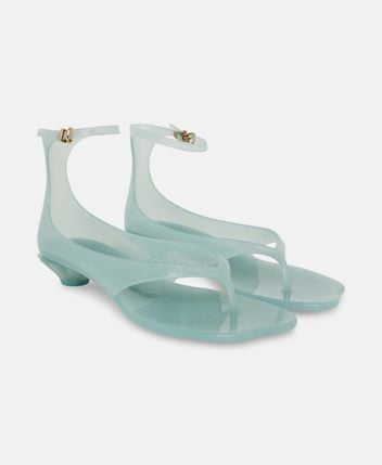 Ankle strap sandals Jelly