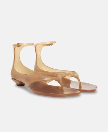 Ankle strap sandals