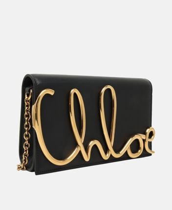 Leather cross body bag