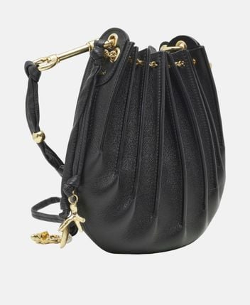 Leather cross body bag Sea Treasures