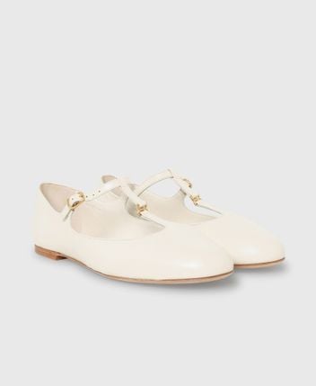Ballerina flat with straps Marcie