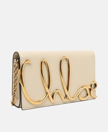 Leather clutch