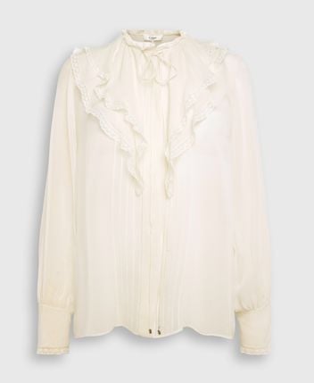 Silk blouse