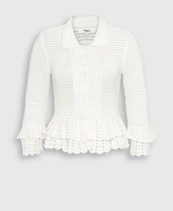 Crochet cardigan