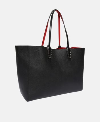 Leather shopper Cabata