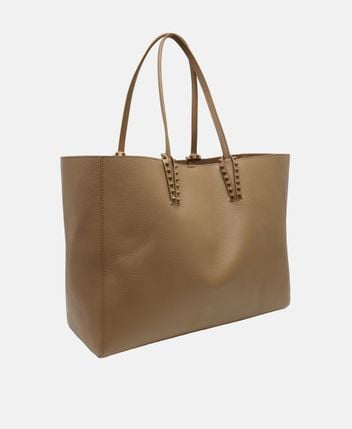 Leather shopper Cabata