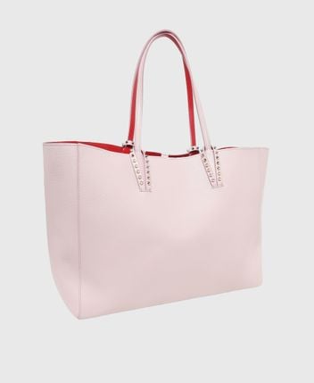 Leather shopper Cabata