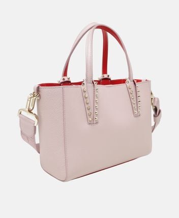 Leather shoulder bag Cabata