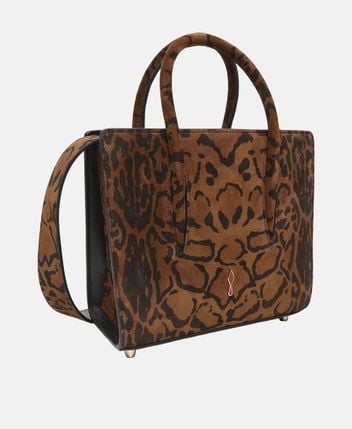 Leather handbag Paloma