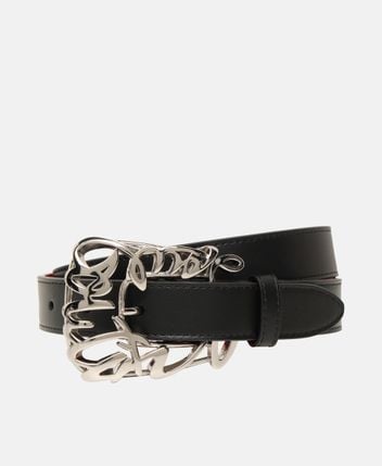 Leather belt Giddy