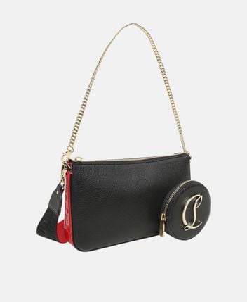 Leather cross body bag Loubila