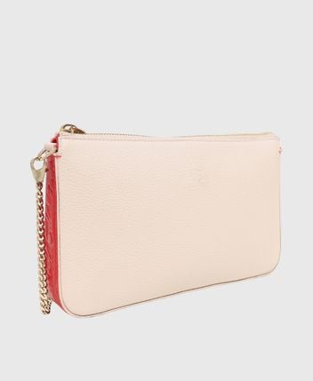 Leather shoulder bag Loubila Hybrid