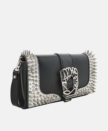Leather clutch Paloma