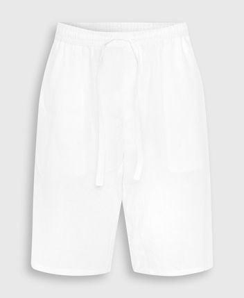 Linen shorts