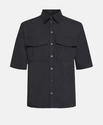 Short-sleeved shirt - boxy fit