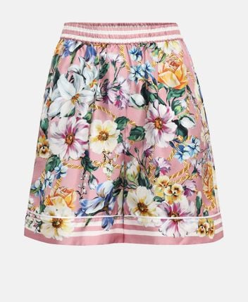 Silk shorts