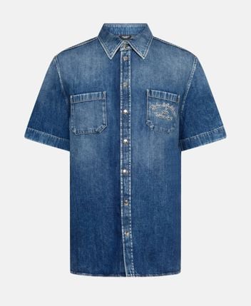 Denim shirt