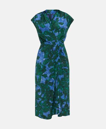 Silk dress Dillian