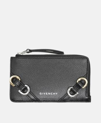 Leather card holder Voyou