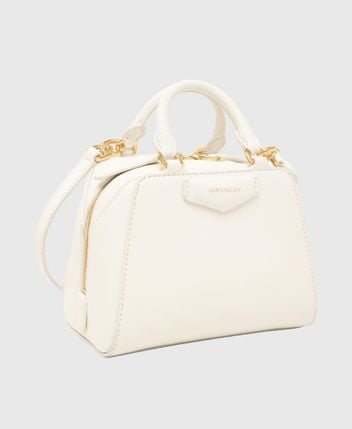 Leather handbag Antigona Cube