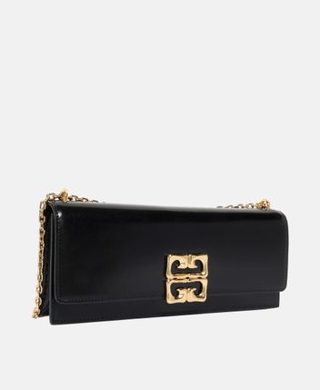 Leather shoulder bag