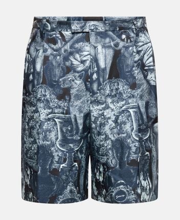 Silk shorts