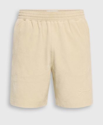 Corduroy shorts