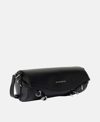 Leather cross body bag Voyou