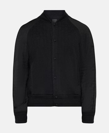 Wool-blend jacket