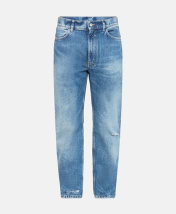 Straight leg jeans