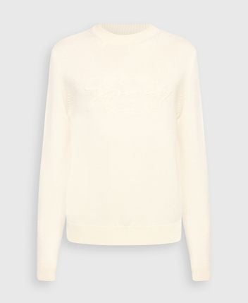 Wool pullover