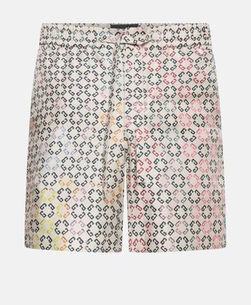 Silk shorts