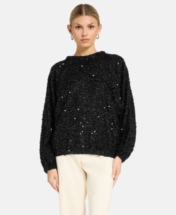 Sequinned blouse Dabia