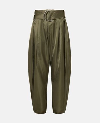 Pleated trousers