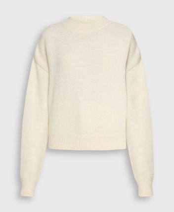 Wool-blend pullover
