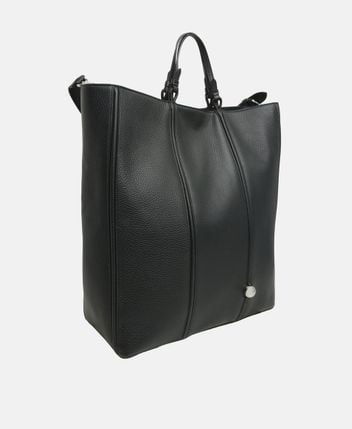 Leather shopper Marino