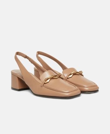 Slingback pumps Diamond Tilda 45