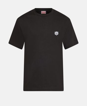 Crew neck t-shirt Happy Tiger