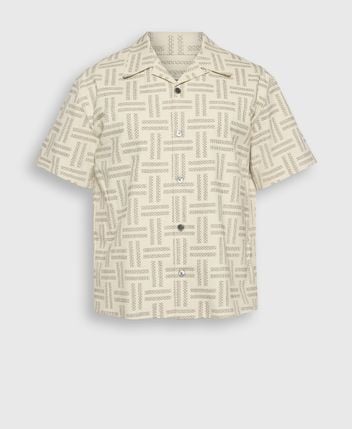 Short-sleeved shirt Hawaiian