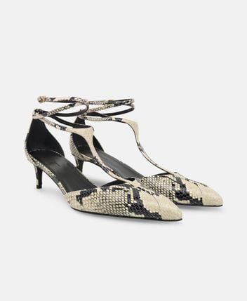 Ankle strap pump Mia