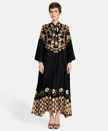 Silk dress