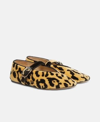 Ballerina flat with straps Stella Slipper