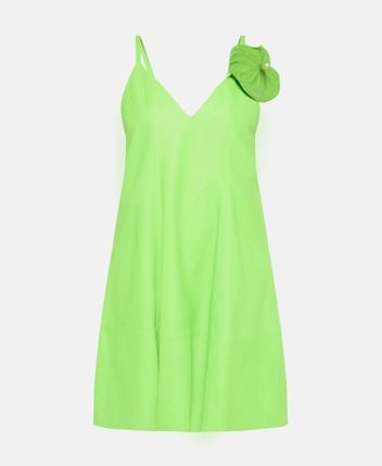 Leather dress Anthurium