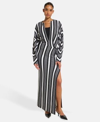 Wool dress