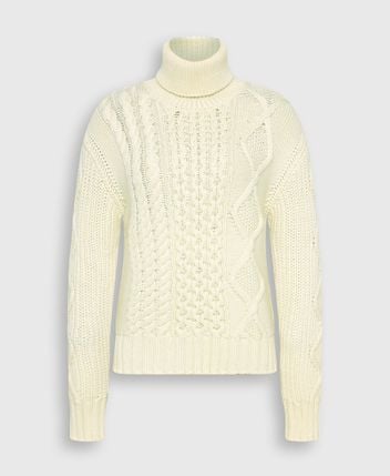 Wool rollneck
