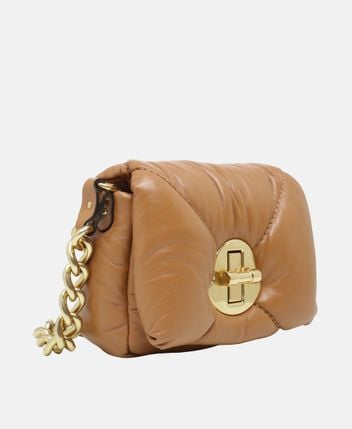Leather cross body bag