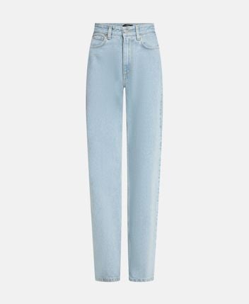 Straight leg jeans