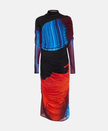 Mesh dress