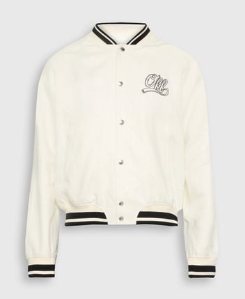 Linen blouson